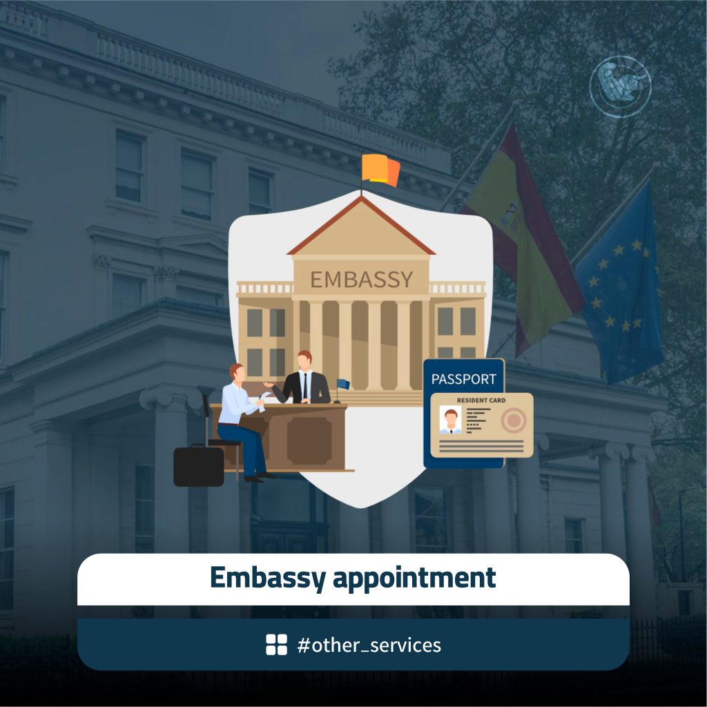 Appointment of the Spanish Embassy