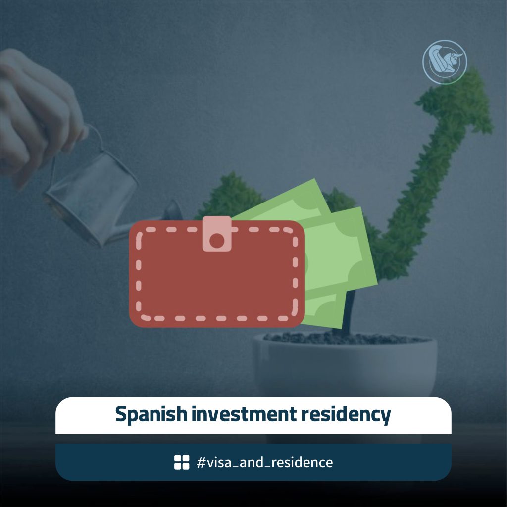 Obtaining Spanish investment residence