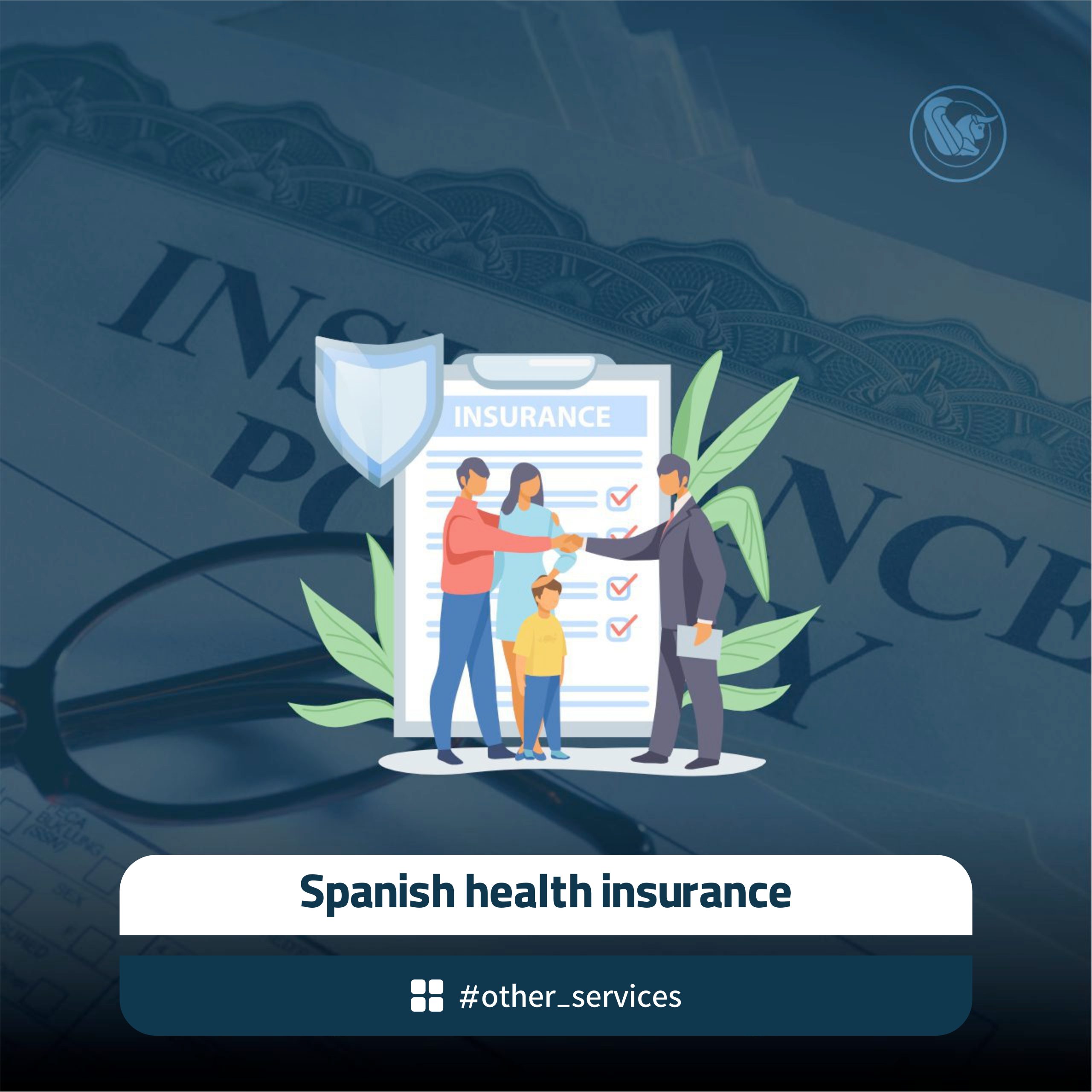 Issuance of Spanish health insurance • Edenlex