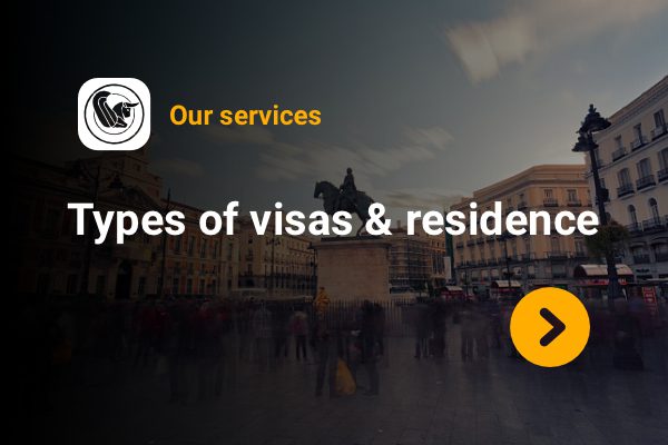 Obtaining all types of visas and residence in Spain
