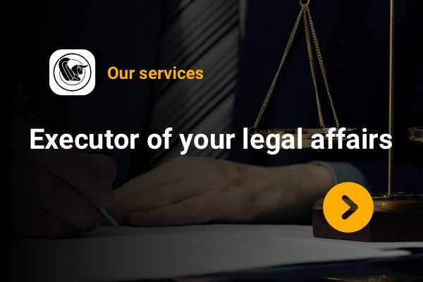 Executive of legal affairs in Spain