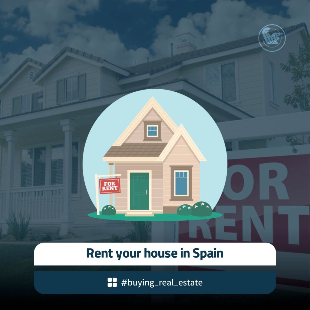 Rent your accommodation (house or property) in Spain