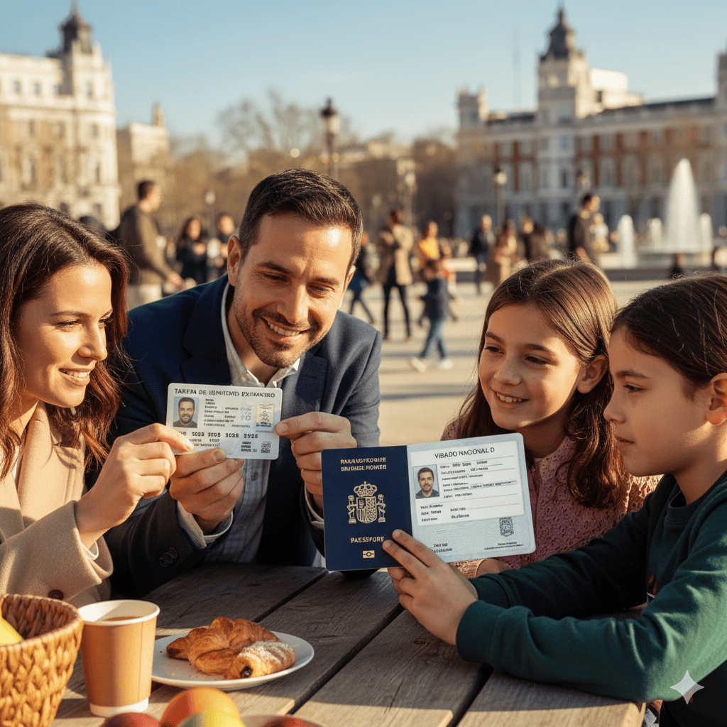 تفاوت ویزای تایپ D و کارت اقامت TIE